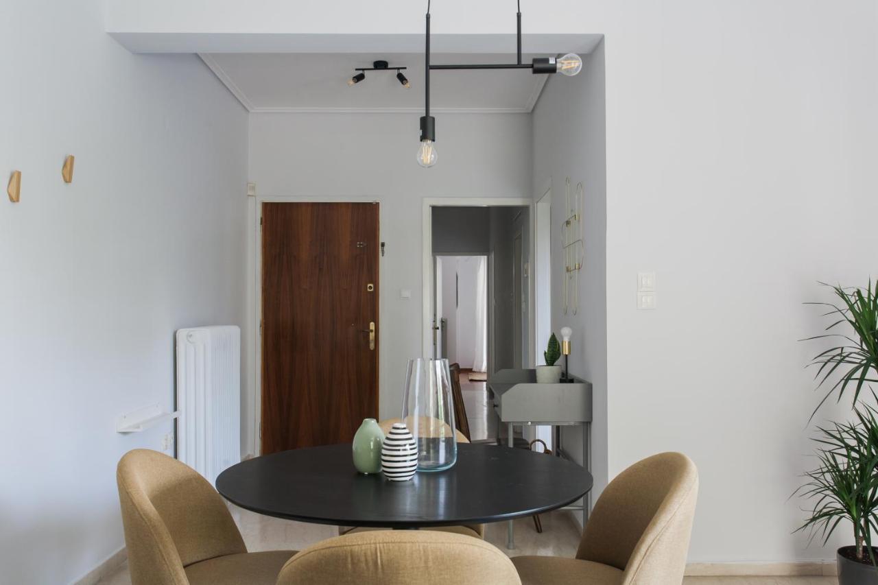 Pleasant 2Br Apartment Near Helexpo By Upstreet Афины Экстерьер фото