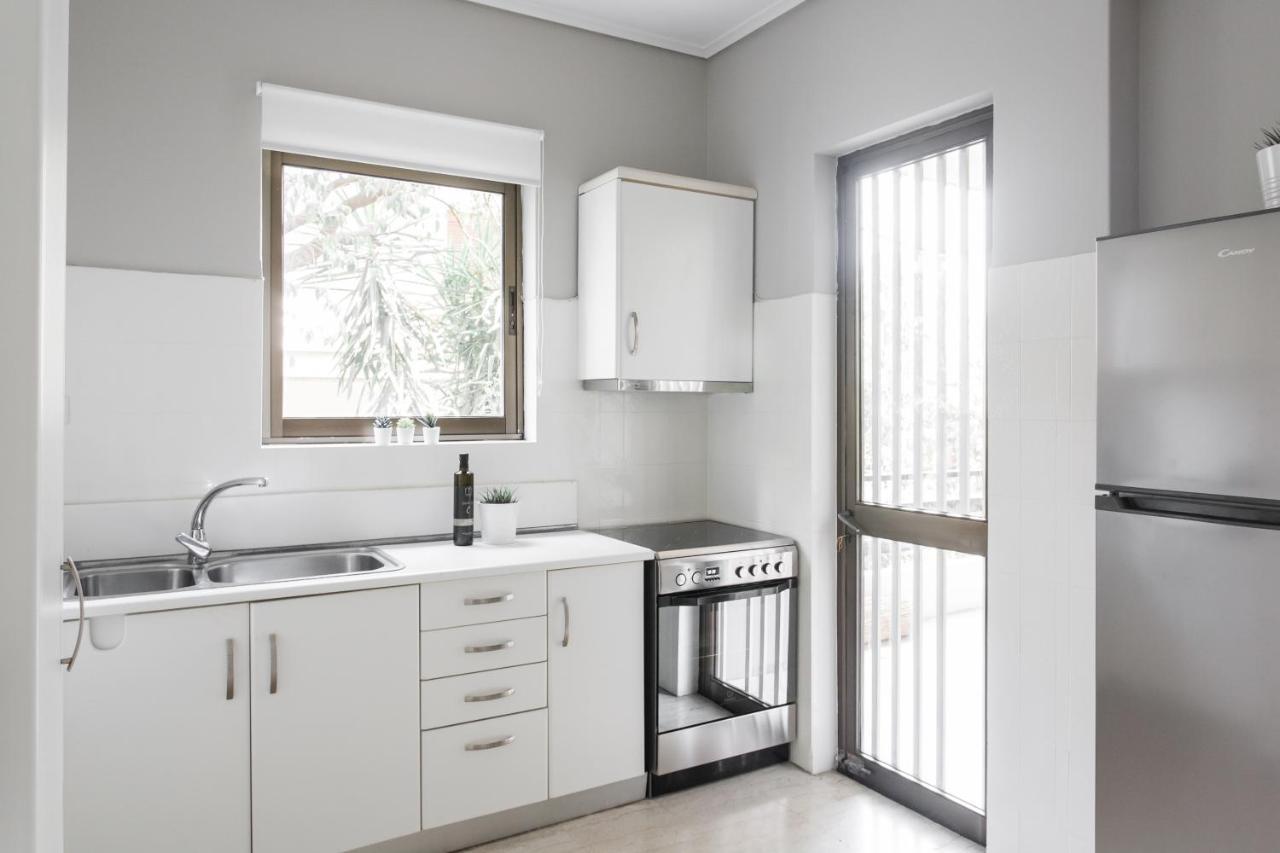 Pleasant 2Br Apartment Near Helexpo By Upstreet Афины Экстерьер фото