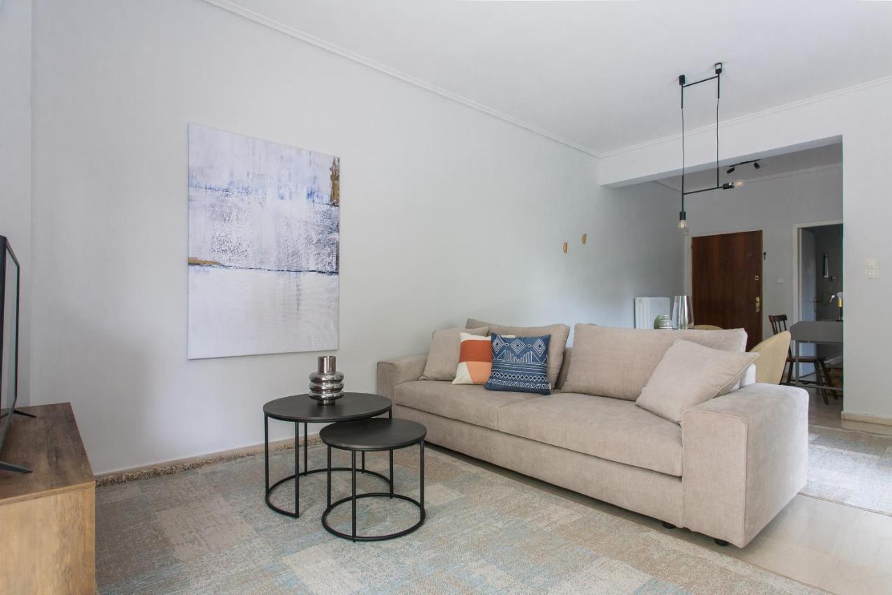 Pleasant 2Br Apartment Near Helexpo By Upstreet Афины Экстерьер фото
